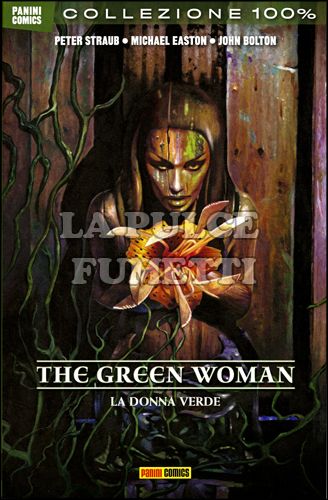 100% PANINI COMICS - THE GREEN WOMAN - LA DONNA VERDE